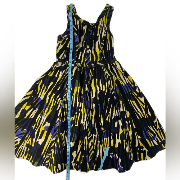 Tracy Reese Modern Camo Dress size 6 - Picture 8 of 12